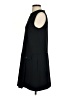 Marc by Marc Jacobs Solid Black Casual Dress Size S - photo 5