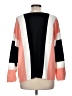 Vince Camuto Color Block Orange Pullover Sweater Size M - photo 2