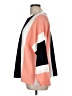 Vince Camuto Color Block Orange Pullover Sweater Size M - photo 5