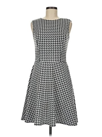Chaps Cocktail Dress (view 1)