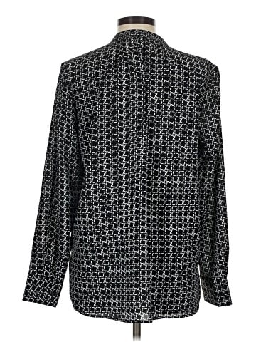 Lord & Taylor Long Sleeve Blouse (view 2)