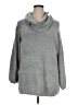 Fever Gray Turtleneck Sweater Size 1X - photo 1