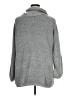 Fever Gray Turtleneck Sweater Size 1X - photo 2