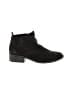 Eileen Fisher 100% Leather Black Ankle Boots Size 8 1/2 - photo 1
