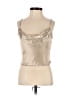 Zara Silver Sleeveless Top Size XS - photo 1