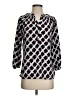 Dana Buchman 100% Polyester Black Casual Dress Size S - photo 1