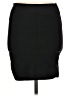 Wow Couture Solid Black Casual Skirt Size M - photo 1