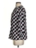 Dana Buchman 100% Polyester Black Casual Dress Size S - photo 5