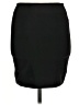 Wow Couture Solid Black Casual Skirt Size M - photo 2