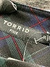 Torrid Plaid Black Leggings Size 2X Plus (2) - photo 4