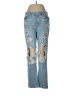 Refuge Hearts Blue Jeans Size 7 - photo 1