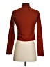 Olivia Rae Brown Long Sleeve Turtleneck Size S - photo 2