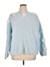 Unbranded 100% Polyester Blue Pullover Sweater Size XXL - photo 1