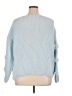 Unbranded 100% Polyester Blue Pullover Sweater Size XXL - photo 2