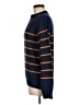 Unbranded Stripes Blue Turtleneck Sweater Size M (estimated) - photo 5