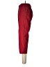 DKNY Solid Red Casual Pants Size 8 - photo 5