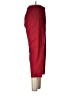 DKNY Solid Red Casual Pants Size 8 - photo 4