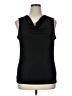 Halogen Black Sleeveless T-Shirt Size XL - photo 1