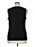 Halogen Black Sleeveless T-Shirt Size XL - photo 2