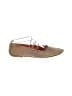 Rocket Dog 100% Leather Tan Flats Size 8 1/2 - photo 1