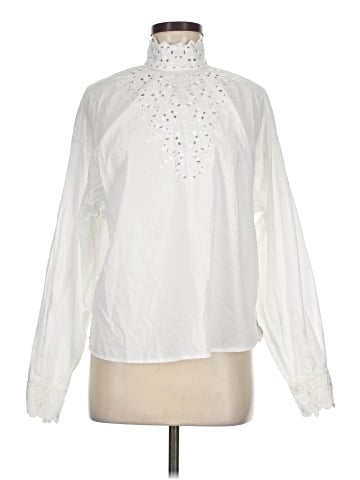 Closed Long Sleeve Blouse (view 1)