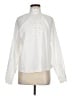Closed 100% Cotton Ivory Long Sleeve Blouse Size SM - photo 1