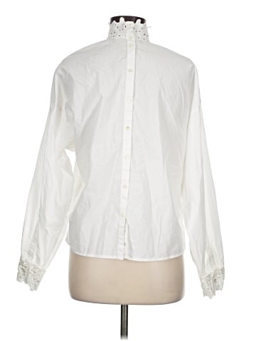Closed Long Sleeve Blouse (view 2)