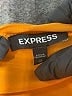 Express Orange Romper Size XS - photo 4