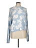 Six/Fifty Tie-dye Blue Pullover Sweater Size M - photo 1