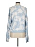 Six/Fifty Tie-dye Blue Pullover Sweater Size M - photo 2