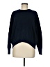 Quince 100% Cotton Solid Blue Pullover Sweater Size M - photo 1