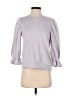 NATION LTD 100% Cotton Gray Sweatshirt Size S - photo 1
