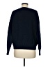 Quince 100% Cotton Solid Blue Pullover Sweater Size M - photo 2