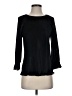 1.State 100% Polyester Black 3/4 Sleeve T-Shirt Size S - photo 1