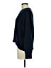 Quince 100% Cotton Solid Blue Pullover Sweater Size M - photo 5