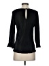 1.State 100% Polyester Black 3/4 Sleeve T-Shirt Size S - photo 2