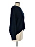 Quince 100% Cotton Solid Blue Pullover Sweater Size M - photo 4