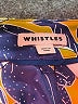 Whistles 100% Polyester Print Blue Casual Pants Size 8 - photo 7