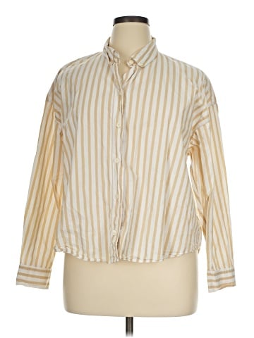 Old Navy Long Sleeve Button-Down Shirt (view 1)