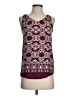 Eddie Bauer 100% Rayon Burgundy Tank Top Size XS - photo 1