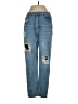 Shein Blue Jeans Size S - photo 1
