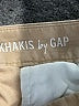 Gap Solid Tan Khaki Shorts Size 12 - photo 3
