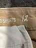 Gap Solid Tan Khaki Shorts Size 12 - photo 5