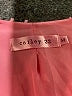Cailey 22 Pink 3/4 Sleeve Blouse Size M - photo 7