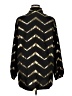 Unbranded 100% Polyester Chevron-herringbone Gold Long Sleeve Blouse Size XL - photo 2