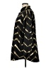 Unbranded 100% Polyester Chevron-herringbone Gold Long Sleeve Blouse Size XL - photo 5
