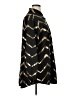 Unbranded 100% Polyester Chevron-herringbone Gold Long Sleeve Blouse Size XL - photo 4