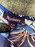 Roaman's Print Blue Casual Dress Size 26 - 28 - photo 7
