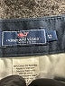Vineyard Vines Black Blue Casual Pants Size 12 - photo 3