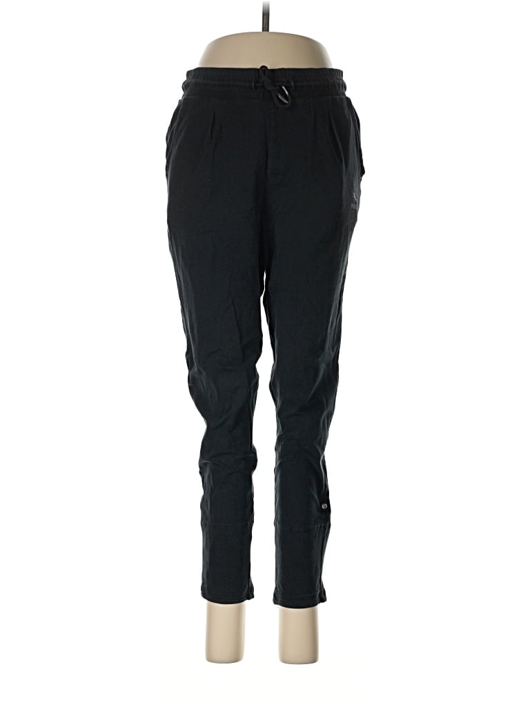 Pre-owned Puma Casual Pants In Black